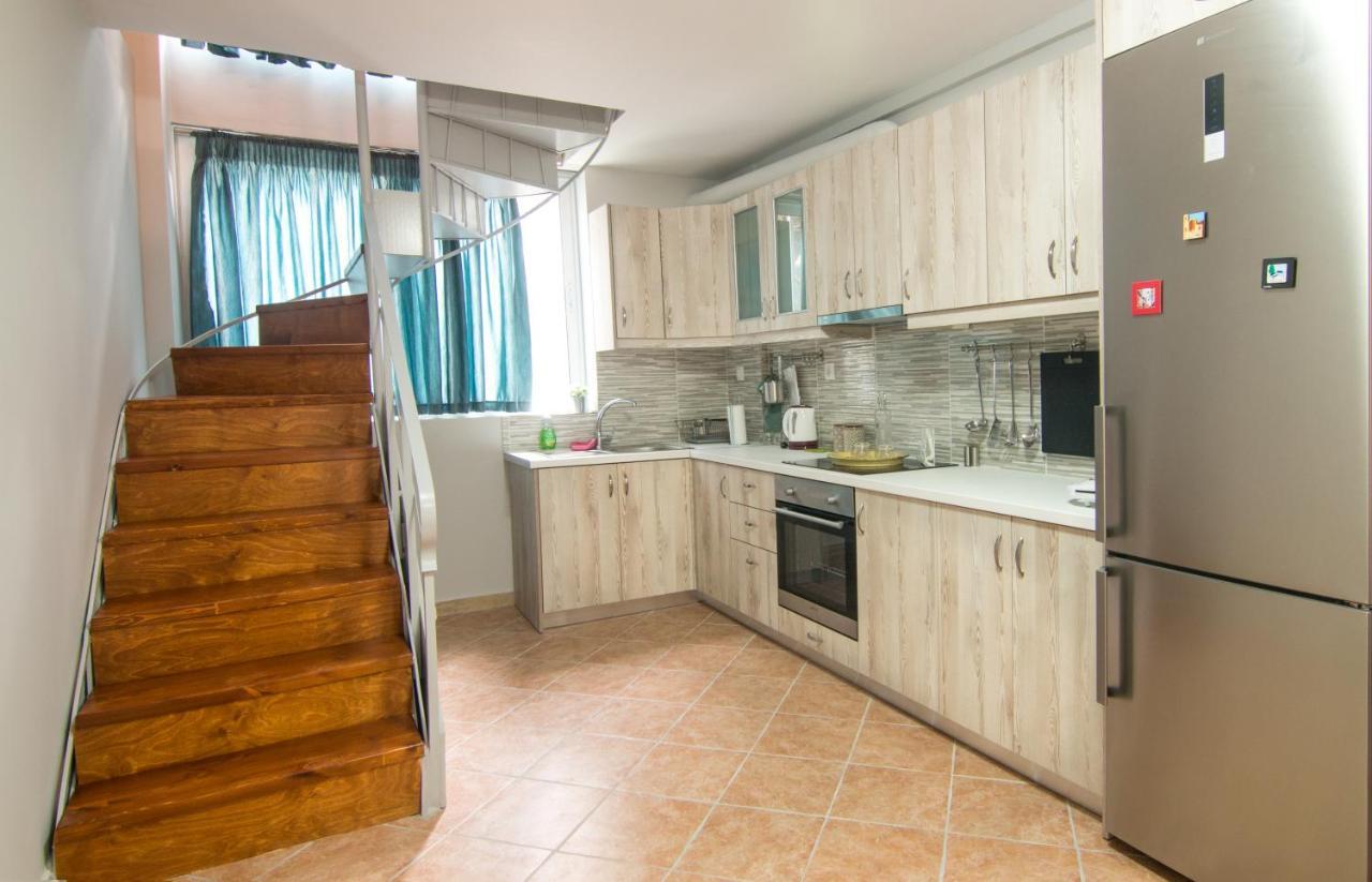 דירות Corfu  Loft Renovated Flat 5' From The Old Town Corfu מראה חיצוני תמונה