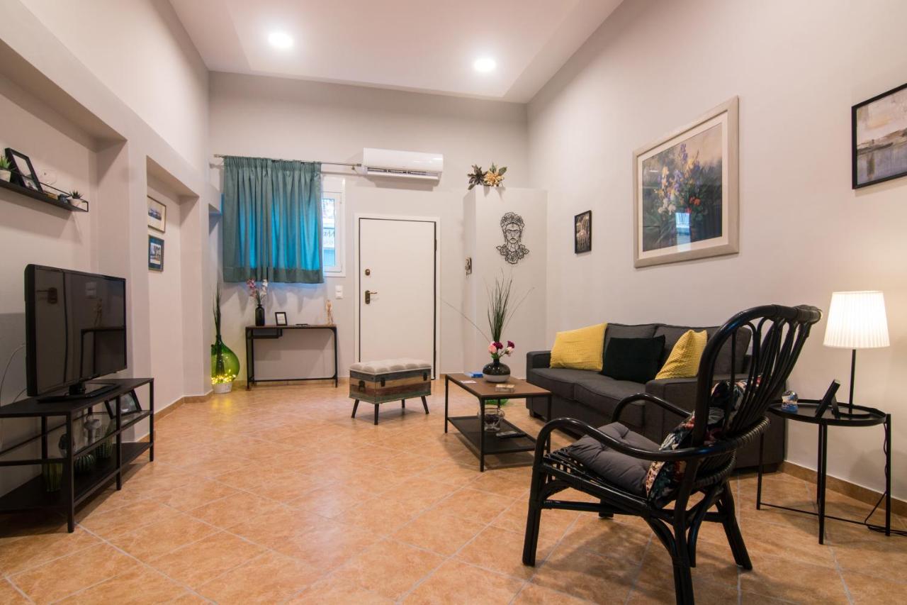 דירות Corfu  Loft Renovated Flat 5' From The Old Town Corfu מראה חיצוני תמונה