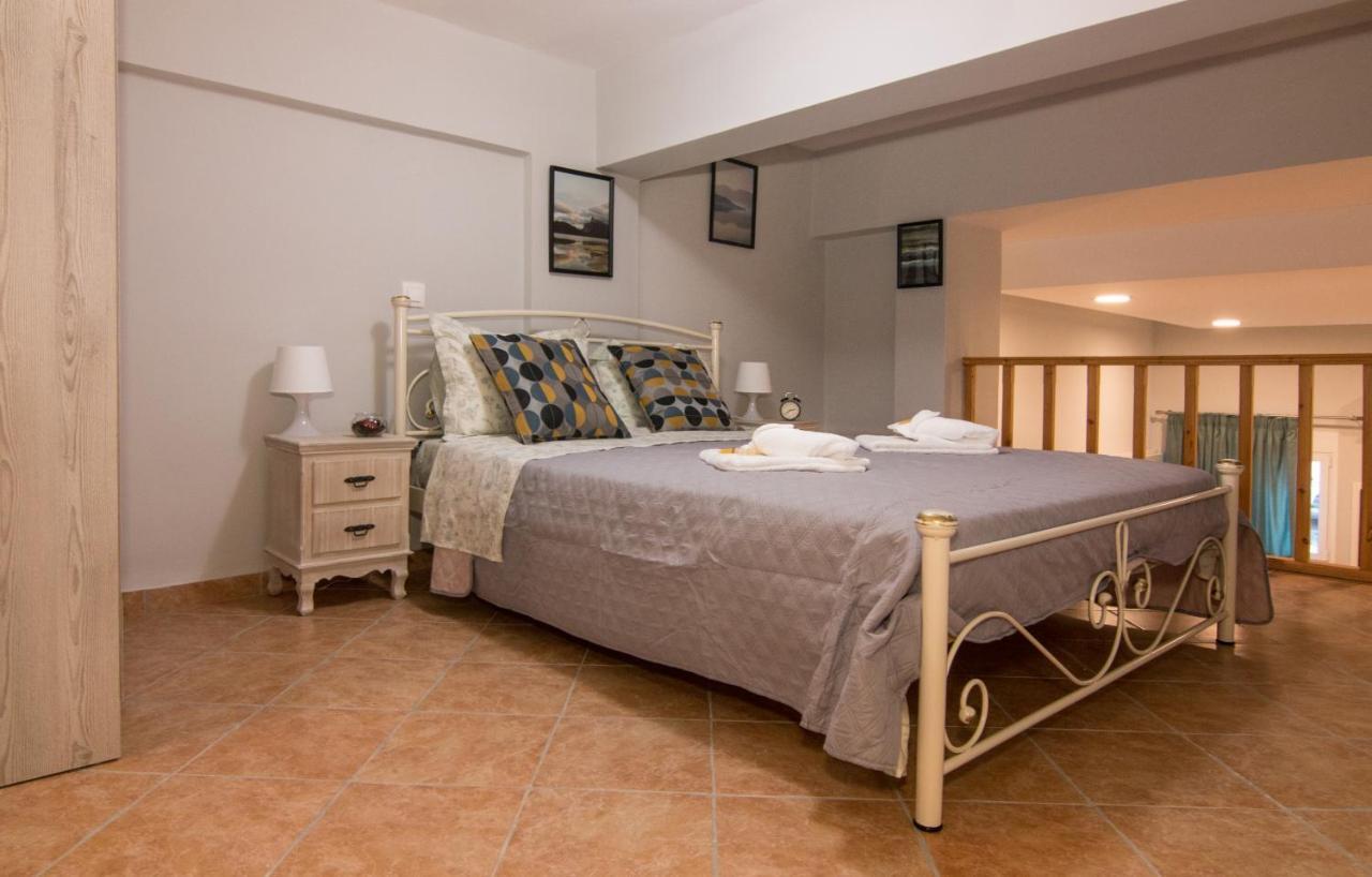דירות Corfu  Loft Renovated Flat 5' From The Old Town Corfu מראה חיצוני תמונה
