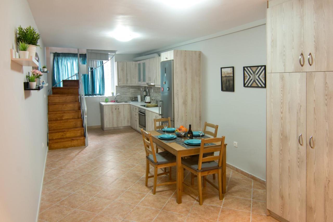 דירות Corfu  Loft Renovated Flat 5' From The Old Town Corfu מראה חיצוני תמונה