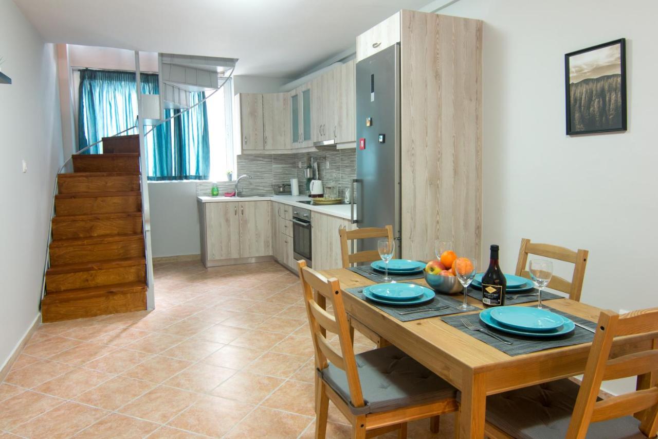 דירות Corfu  Loft Renovated Flat 5' From The Old Town Corfu מראה חיצוני תמונה